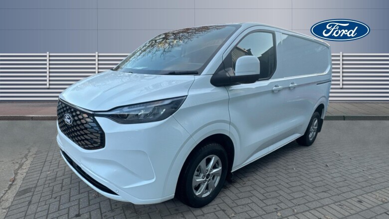 Ford Transit Custom E-320 L1 Rwd 100kW 65kWh H1 Van Limited Auto